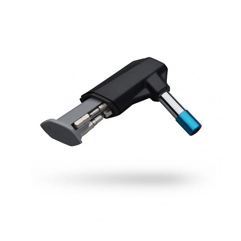 Pro - Llave dinamométrica 4/5/6 Nm para reparación y mantenimiento de bicicletas, herramienta profesional precisa y calibrada para ajuste controlado de tornillos en componentes de transmisión, frenos y manillares