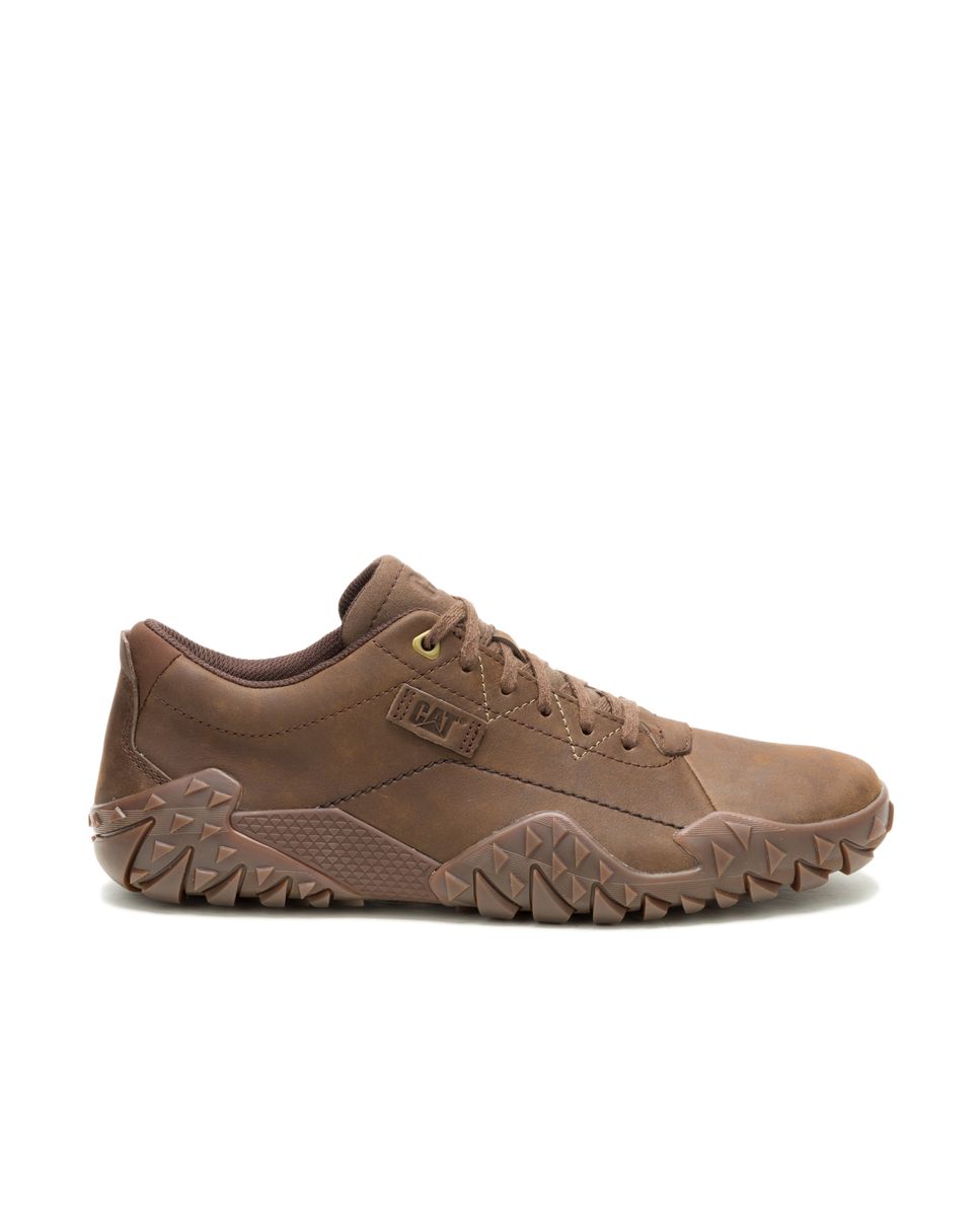 Zapatillas de hombre de piel GRIDLOCK LO Caterpillar