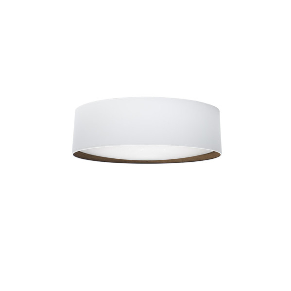 FABRILAMP Plafon 72w Tatiana Blanco/mad.Oscura 3000-4000-6500k 14x50x50 Cm 5616lm