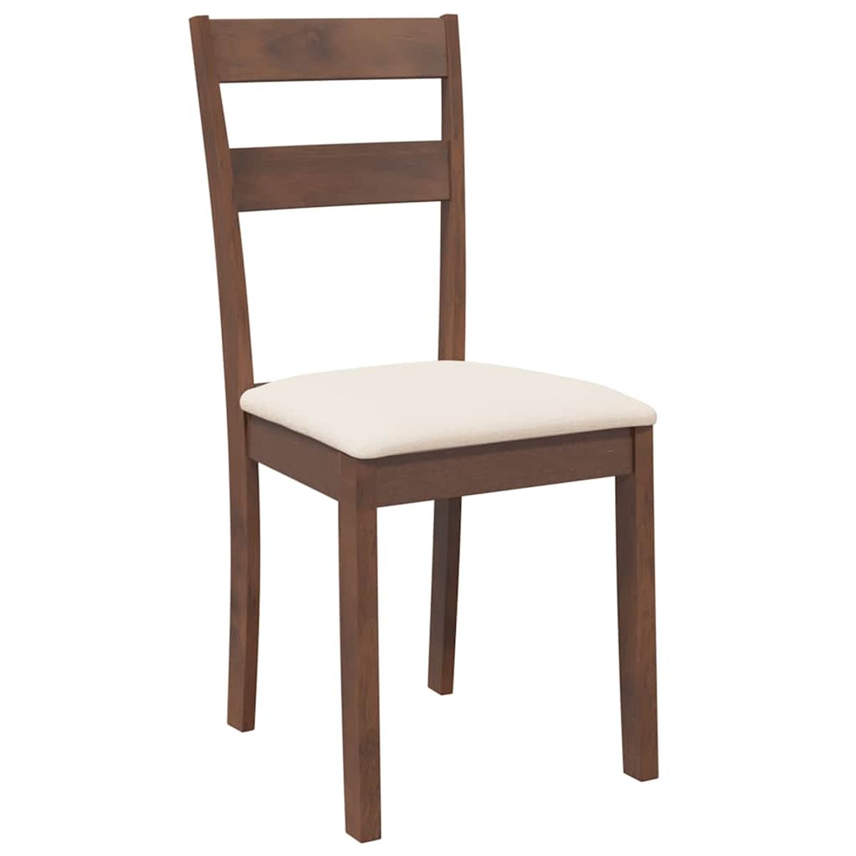 Pack de 2 sillas de comedor Laurent asientos acolchados