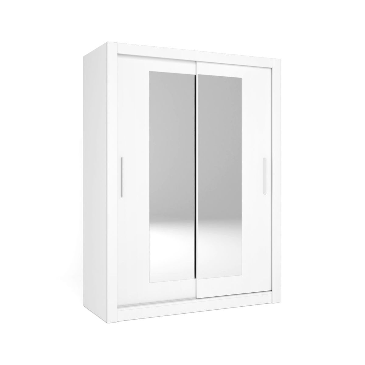 Armario Sava 2 puertas correderas con espejo 201x150x58,7 cm