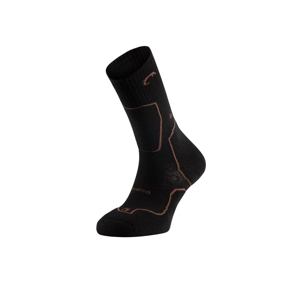 Calcetines Lurbel Negro - Marrón Posets Five