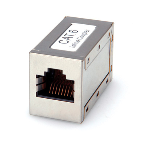 Roline Acoplamiento RJ-45 apantallado, Cat. 6