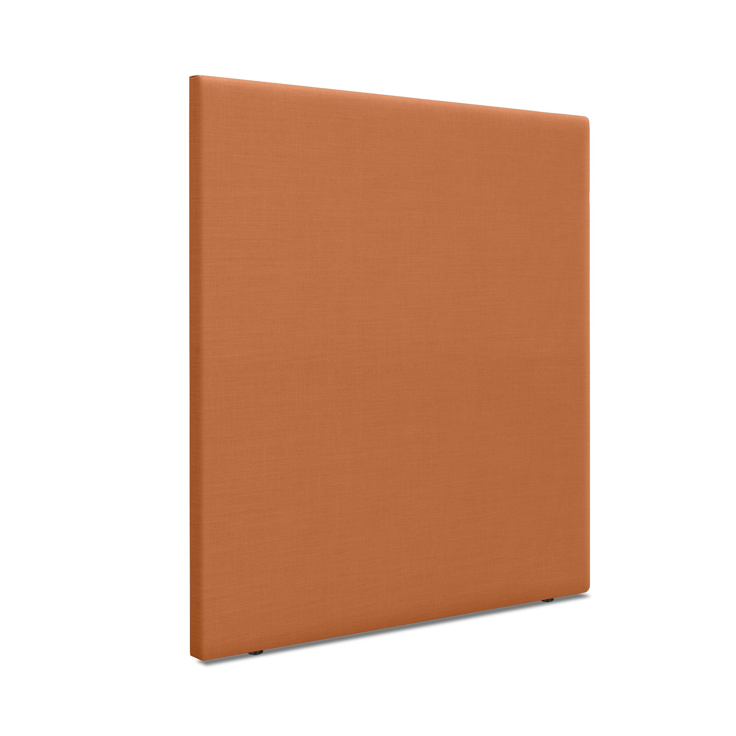 DHOME Cabecero de Lino Natural Liso Hasta el Suelo con 8cm de Grosor Cabezal Tapizado Cama Dormitorio Moderno Top Trending