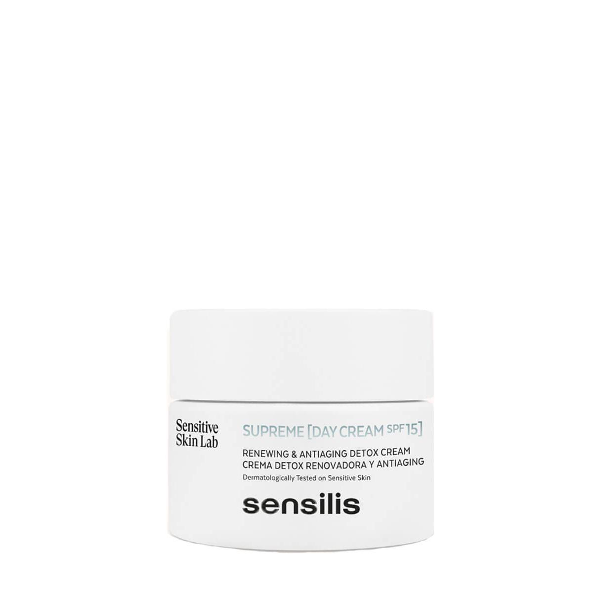 Sensilis - Sensilis supreme day cream spf 15 50 ml