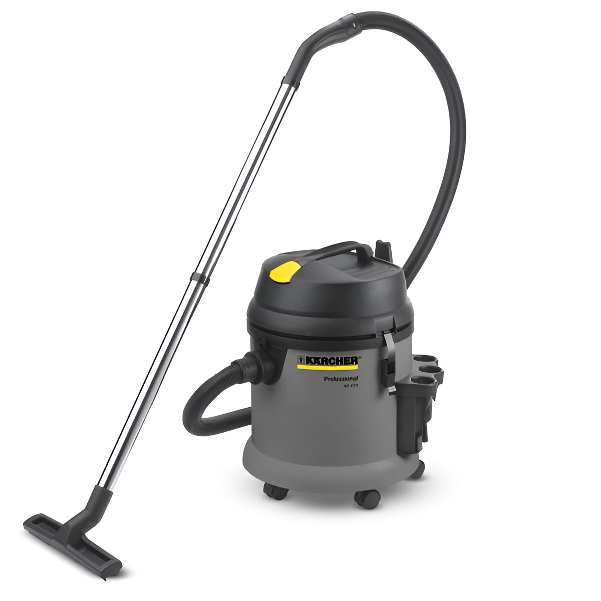 Kärcher nt 27/1 dust extractor 27 l 1380 w black, grey, yellow