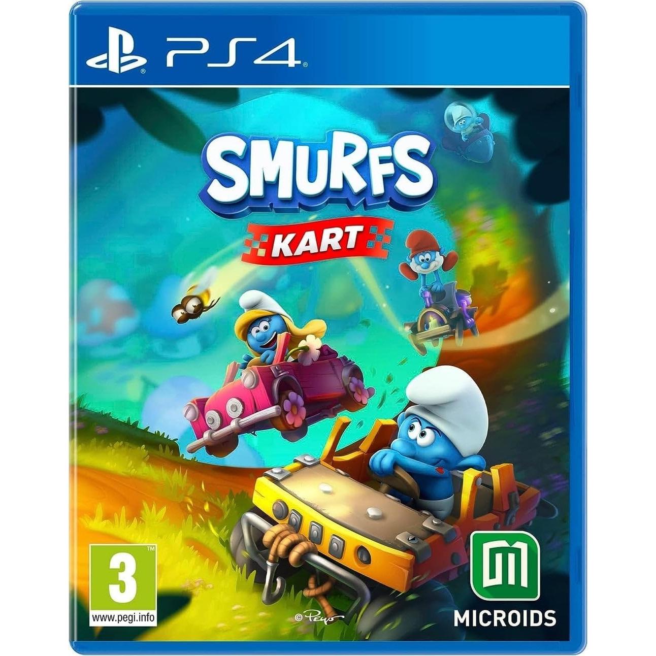 Smurfs Kart Juego para Consola Sony PlayStation 4, PS4