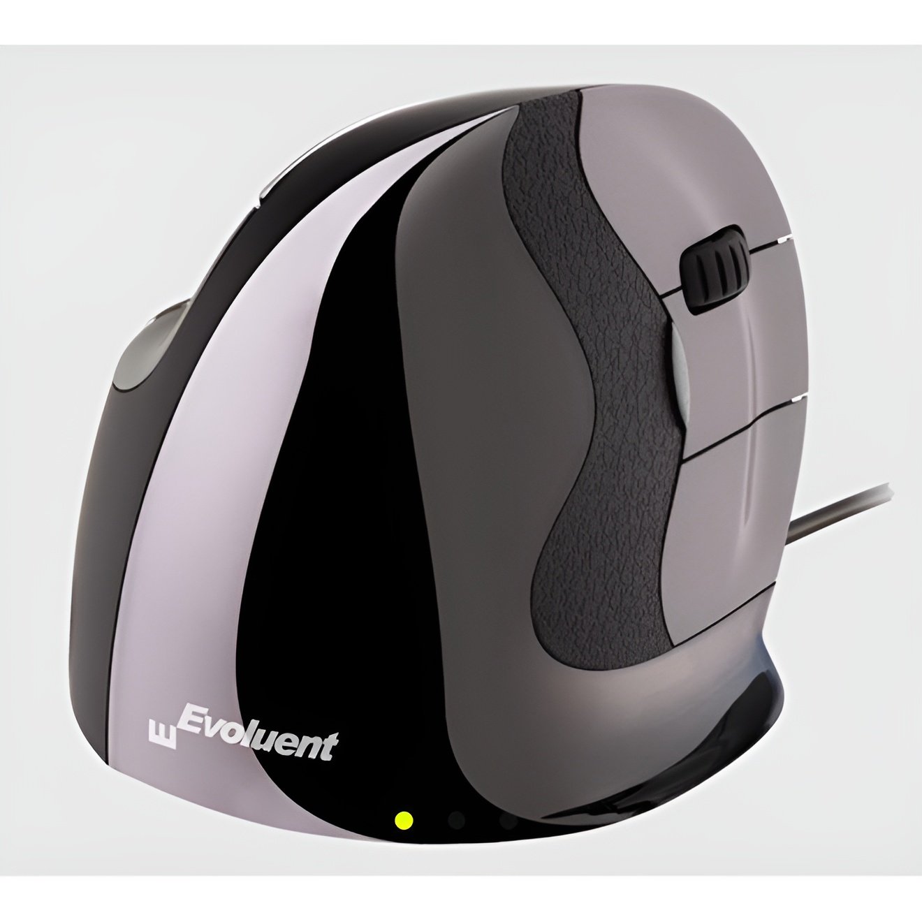 Evoluent Vertical Mouse D Right Hand Large Wired ergonomic mouse designed for comfort with CE certificate, perfect for PC gamers and everyday use, enhancing your gaming experience.