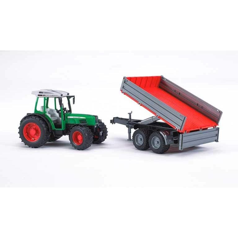 Trator FENDT 1050 Vario com mecânico e acessórios - Bruder 04041