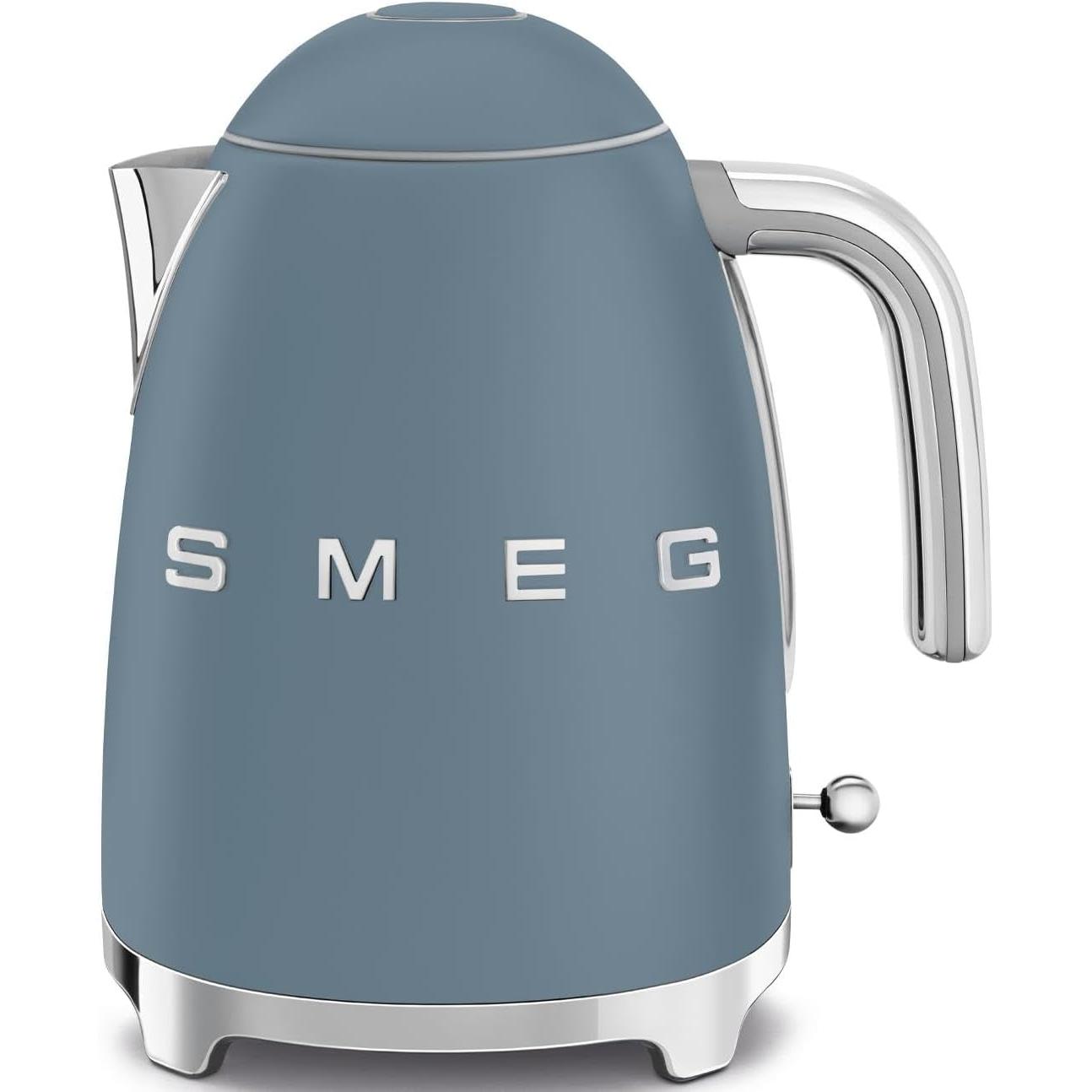 Hervidores Electricos SMEG 50'STYLE Color/Cromado/Blanco Mate/Negro Mate/Verde Mate/Azul Mate