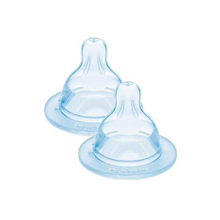 Mam Tetina Nº 0 (2 Ud) - Silicona Skinsoft™ - Flujo Lento - Recién Nacidos