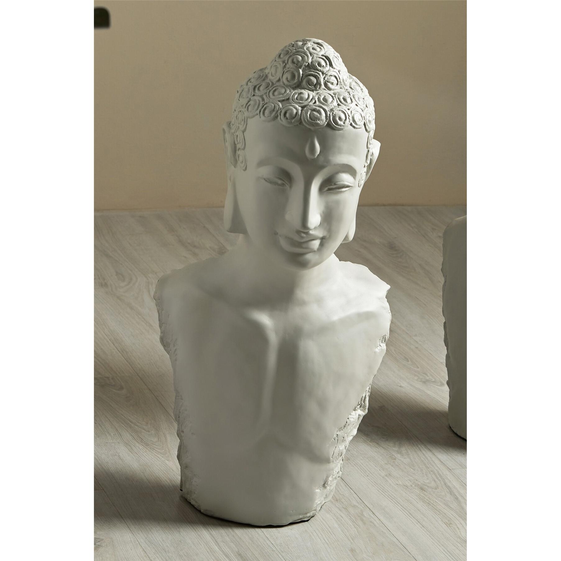 Busto buda joven beige 74 cms. 36x28x74 cms. El mejor complemento para tu hogar lo encontrarás aquí.