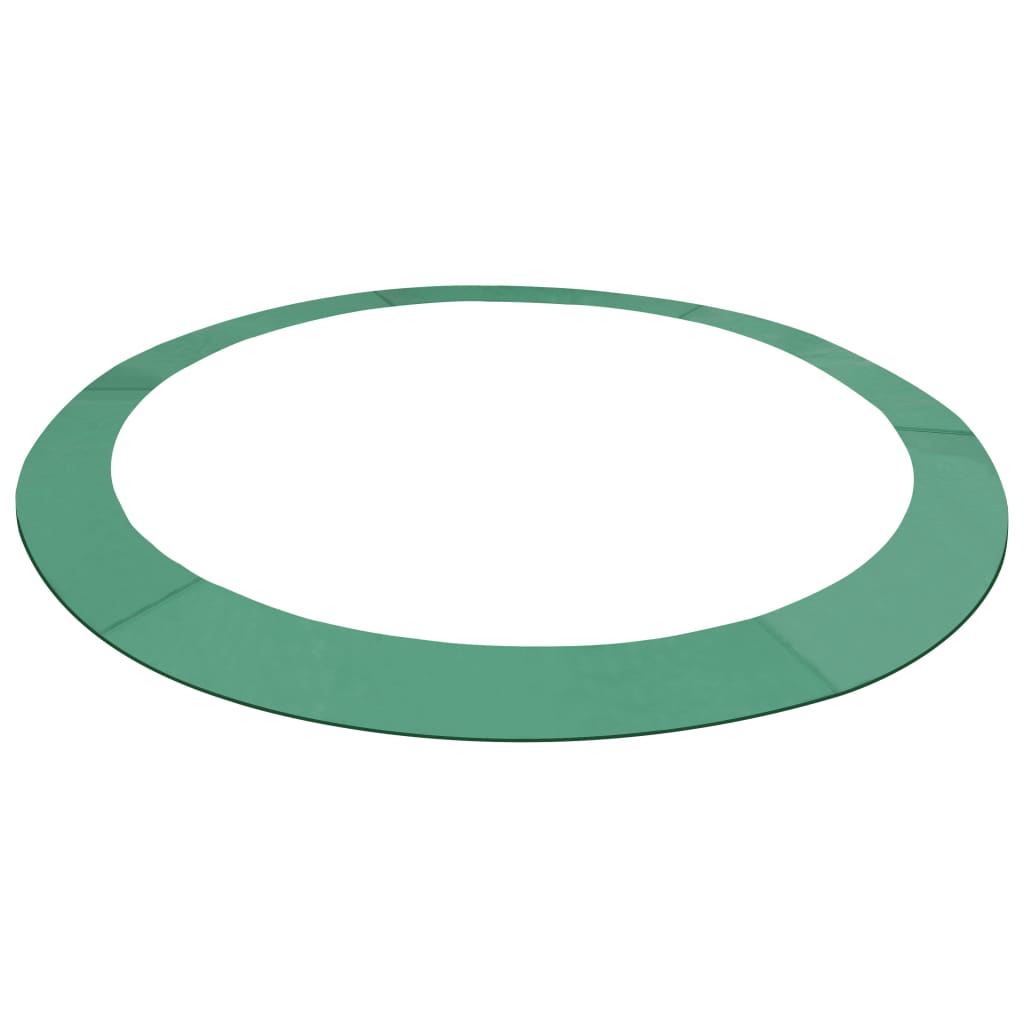 vidaXL Alfombrilla de Seguridad Cama Elástica PE Redonda Verde Repuesto Dimensiones 12 feet/3.66 m,  13 feet/3.96 m,  14 feet/4.26 m y mas