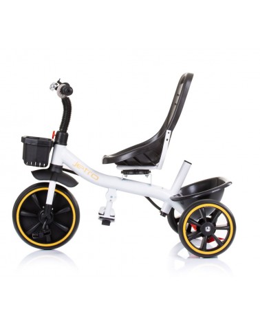 Triciclo evolutivo con asiento reclinable y giratorio PEGAS Chipolino