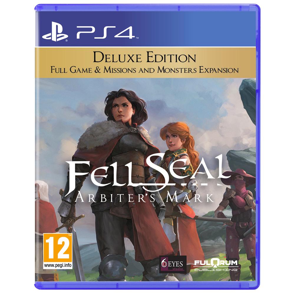 Fell Seal Arbiters Mark - Ps4 - Nuevo precintado - PAL España
