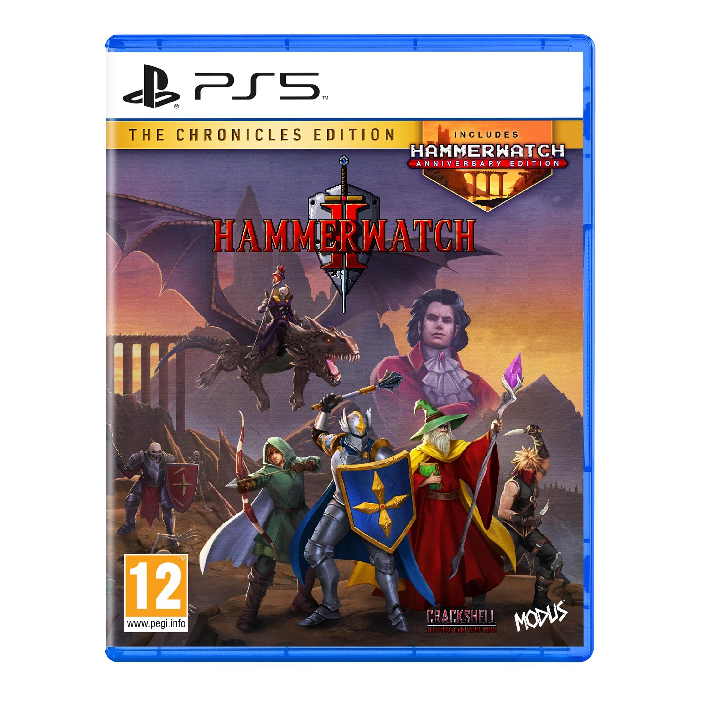 Hammerwatch Ii: The Chronicles Edition PS5 - [PAL ESP] - Nuevo