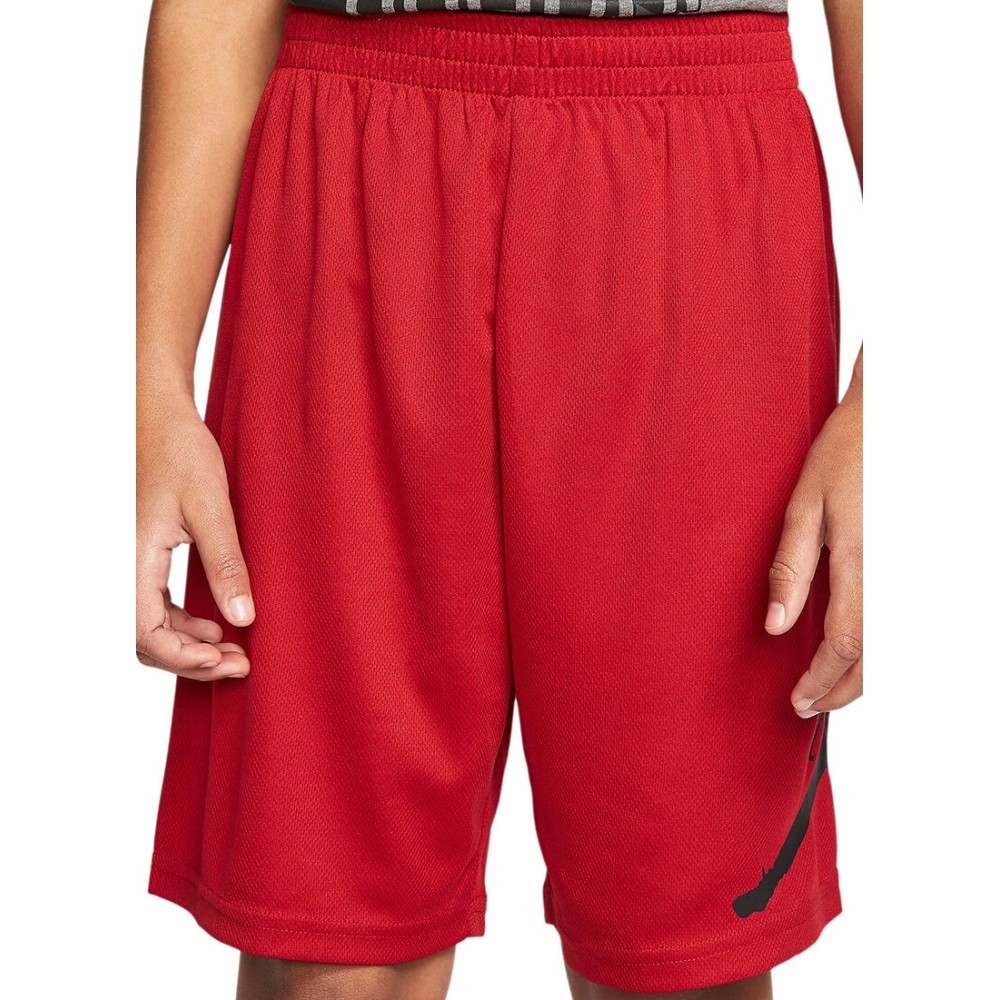 Pantaln corto NIKE JDB JUMPMAN WRAP MESH SHORT 957371 R78 Rojo