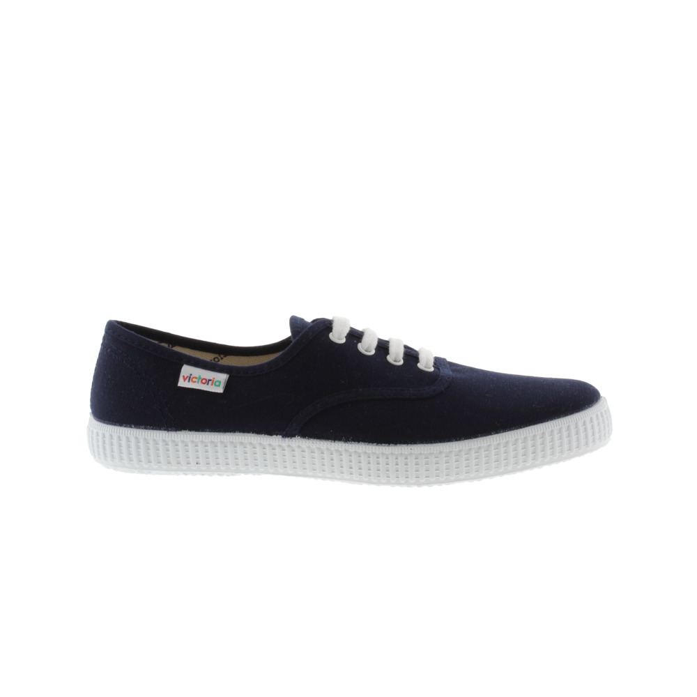 Victoria 1915 Inglesas de lona con cordones blancos 106613