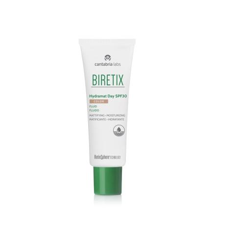 Biretix Hydramat Day SPF30 fluido con Color 50ml