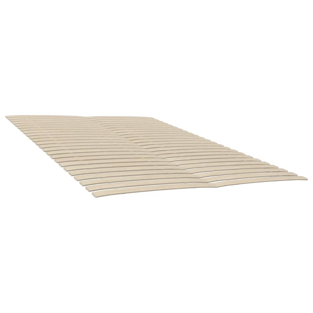vidaXL Recambios de láminas de cama con 48 láminas (2 unidades, 70 x 200 cm)