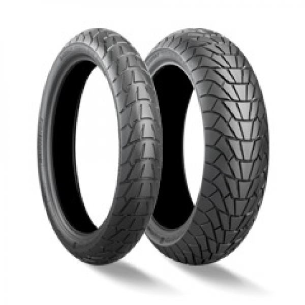 Bridgestone Neumático Ax41 Scrambler R M/C 72H TL 170/60 R17 - Alto Rendimiento y Agarre Excepcional