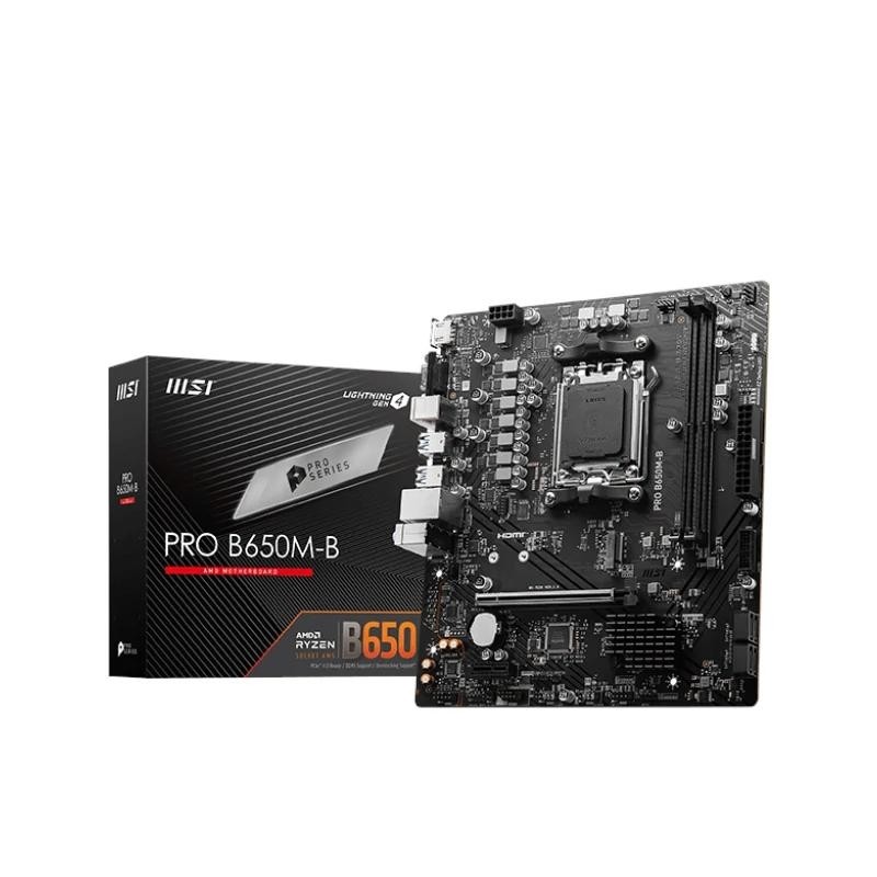 Placa Base MSI PRO B650M-B Matx AM5