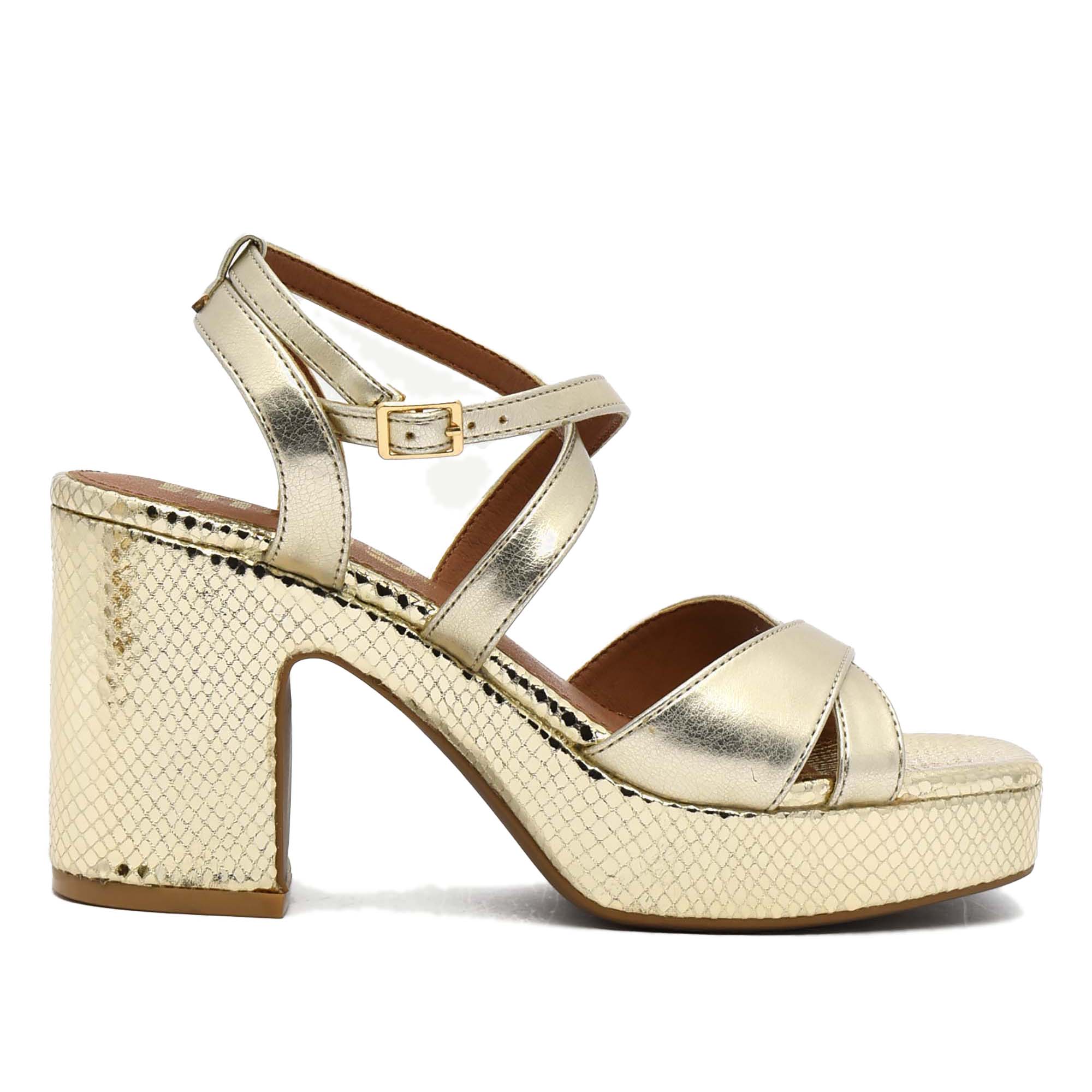 Mustang mod. 56649 Sandalia para mujer en similpiel