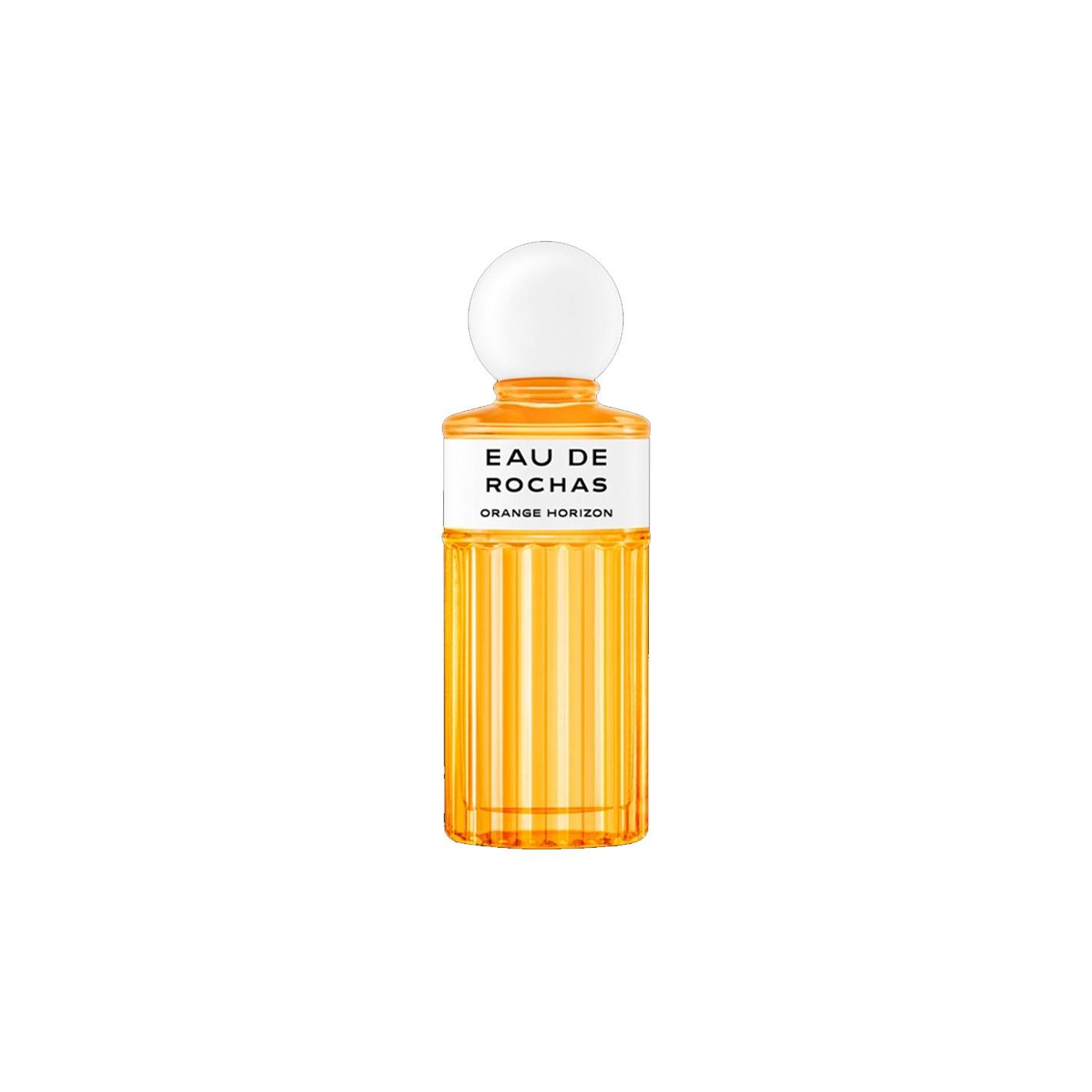 Rochas - Edr Orange Horizon - Perfume para Mujer Eau de Parfum con notas cítricas y amaderadas, fragancia duradera y elegante para uso diario y ocasiones especiales