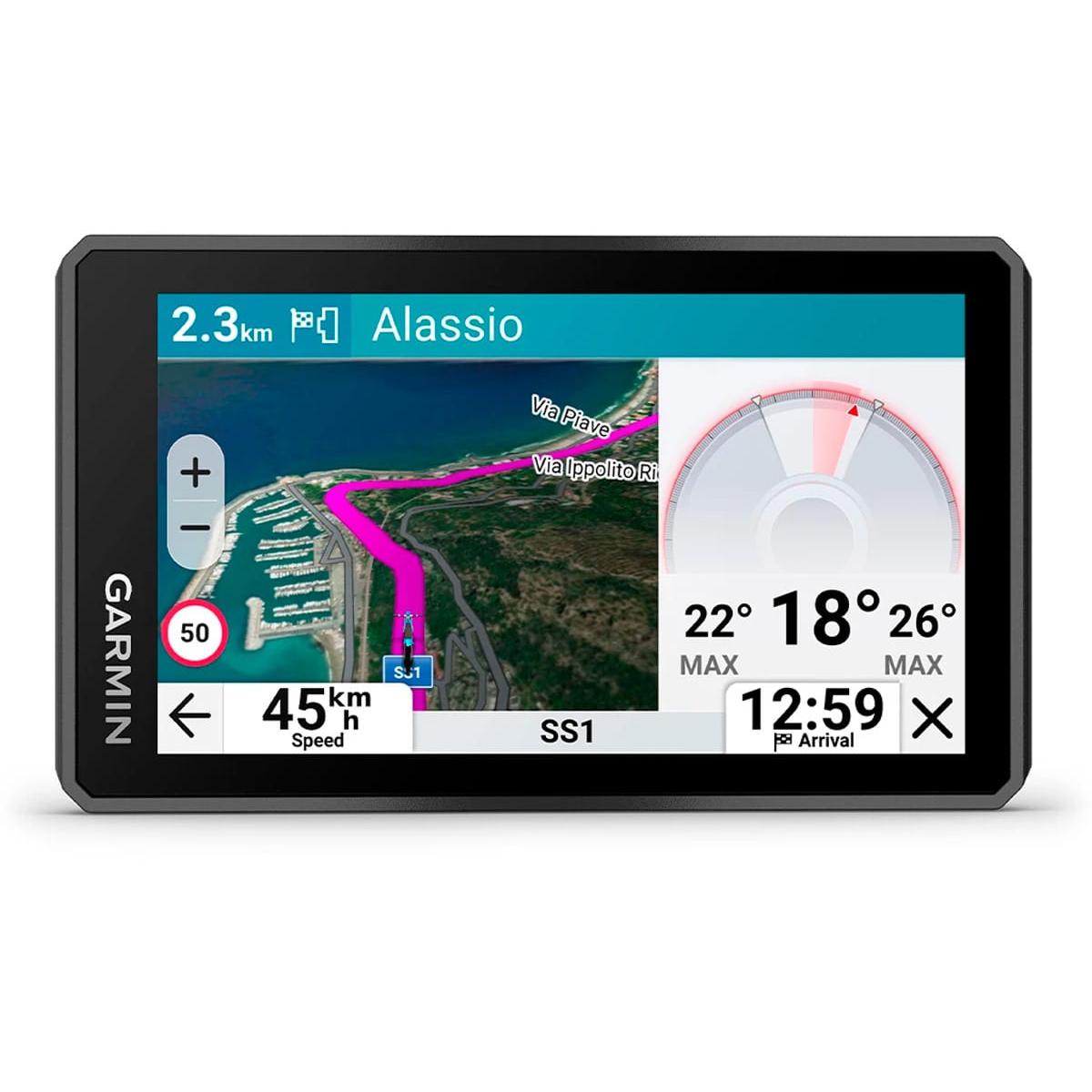 GARMIN zūmo® XT3 Negro / Navegador por satélite para motocicletas de 4,7″