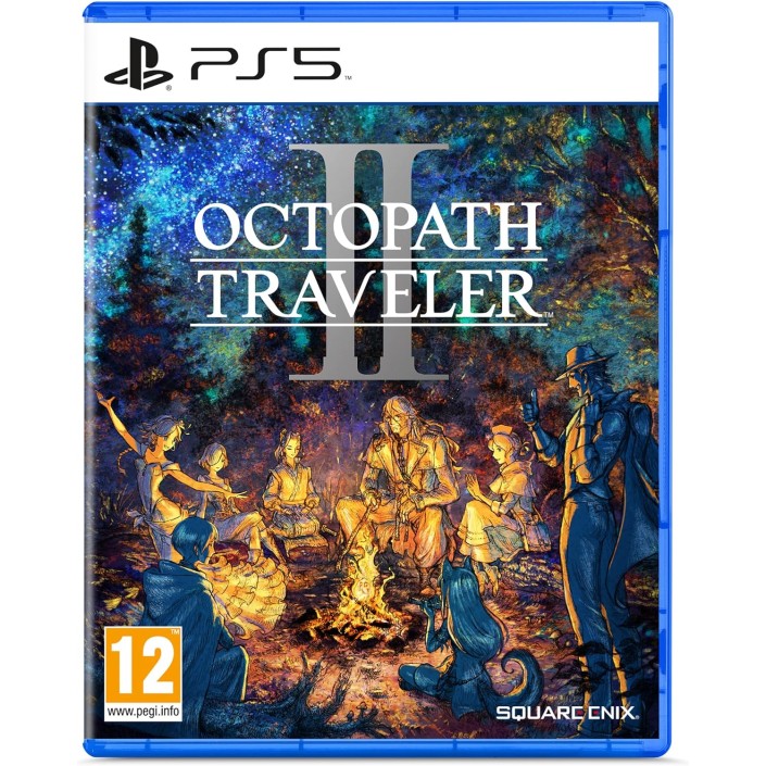 Juego Octopath Traveler II para Playstation 5 | PS5 PAL EU - Nuevo Original Precintado