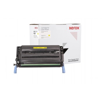 Compatible Everyday Tóner Amarillo Equivalente a Q6462A para HP Color LaserJet 4730 MFP, HP Color La