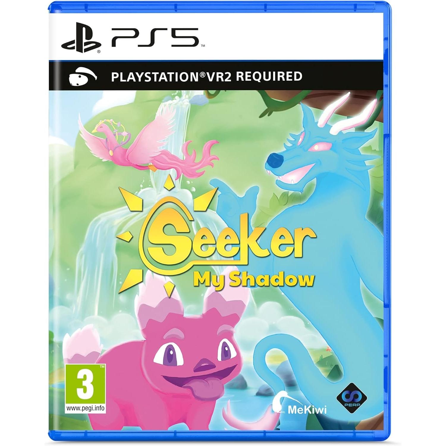 Seeker My Shadow, Juego para Consola Sony PlayStation 5 PS5