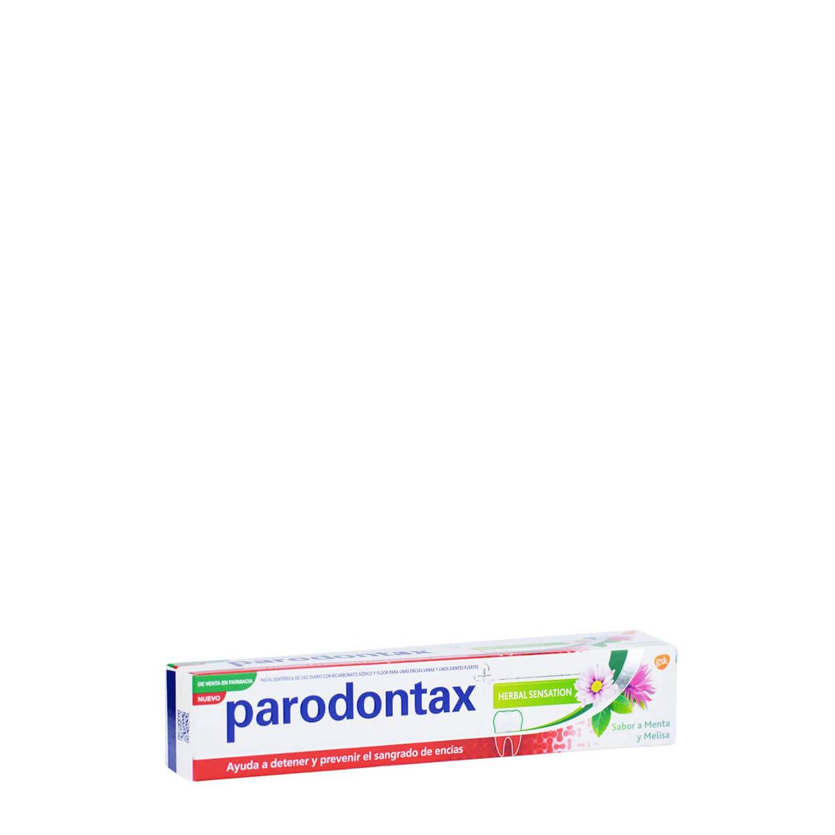 Parodontax - Parodontax herbal sensation pasta dentífrica 75 ml