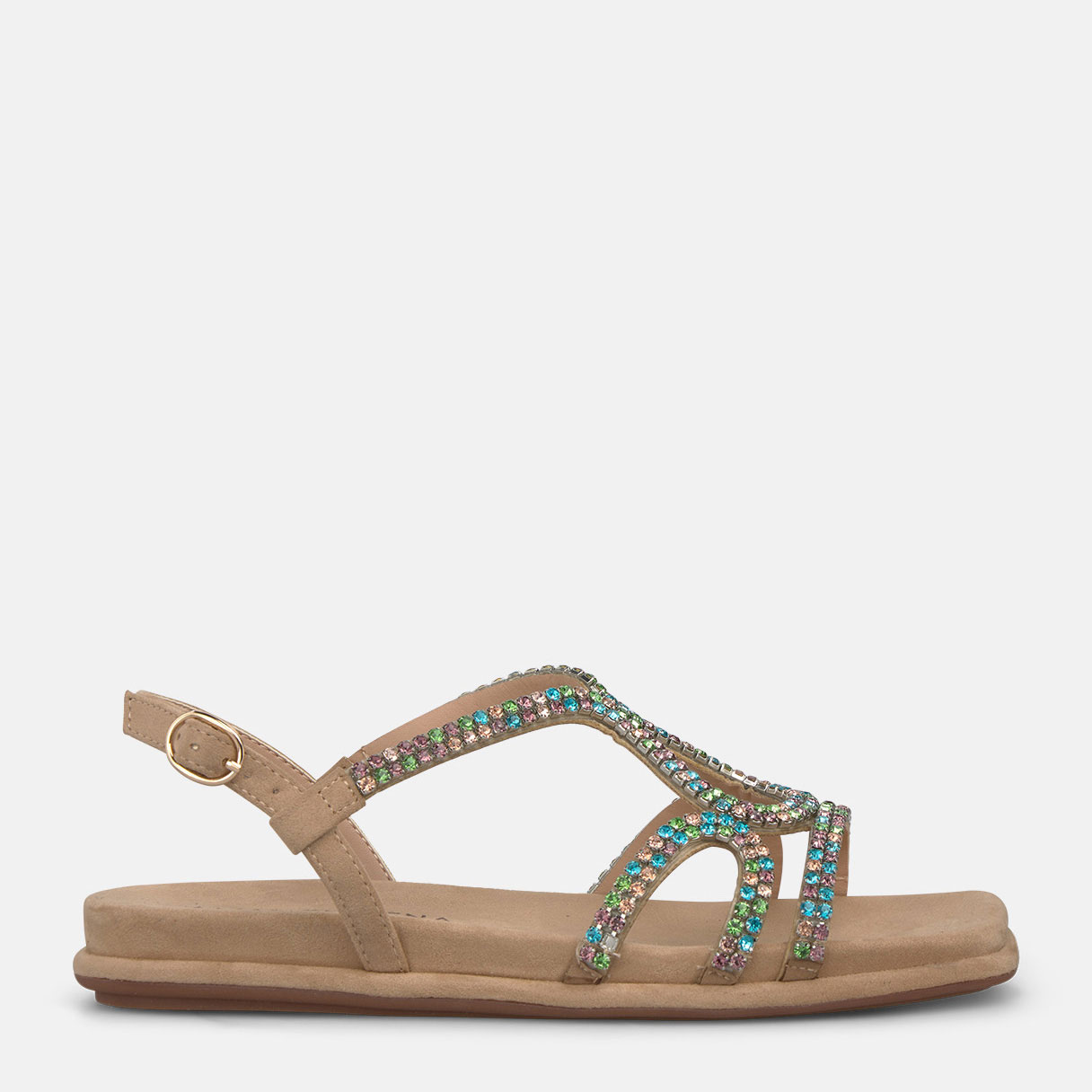 Alma en Pena Sandalias Multicolor V2651514- MULTI , para Mujer