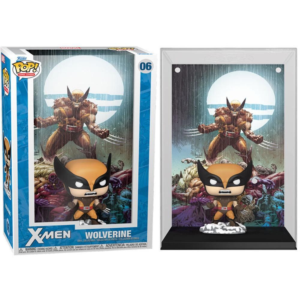 Figura Pop Comic Covers  Wolverine