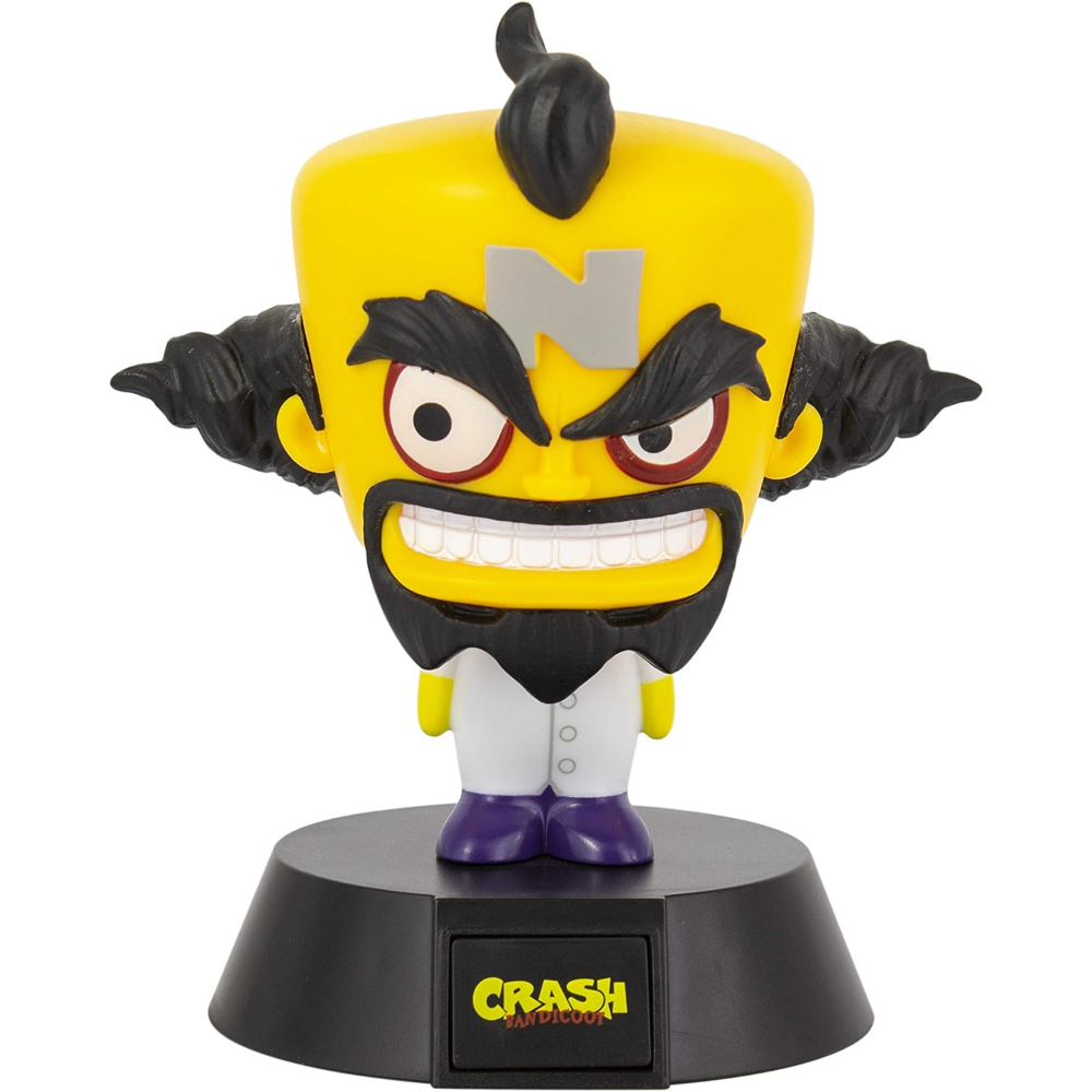 Lampara Icons Crash Bandicoot Doctor Neo Cortex 3d 77312