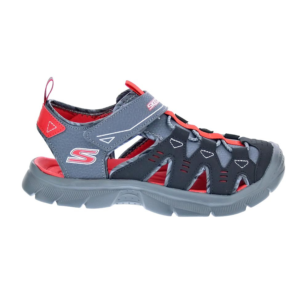 Skechers Niño Sandalias modelo Relix Negro
