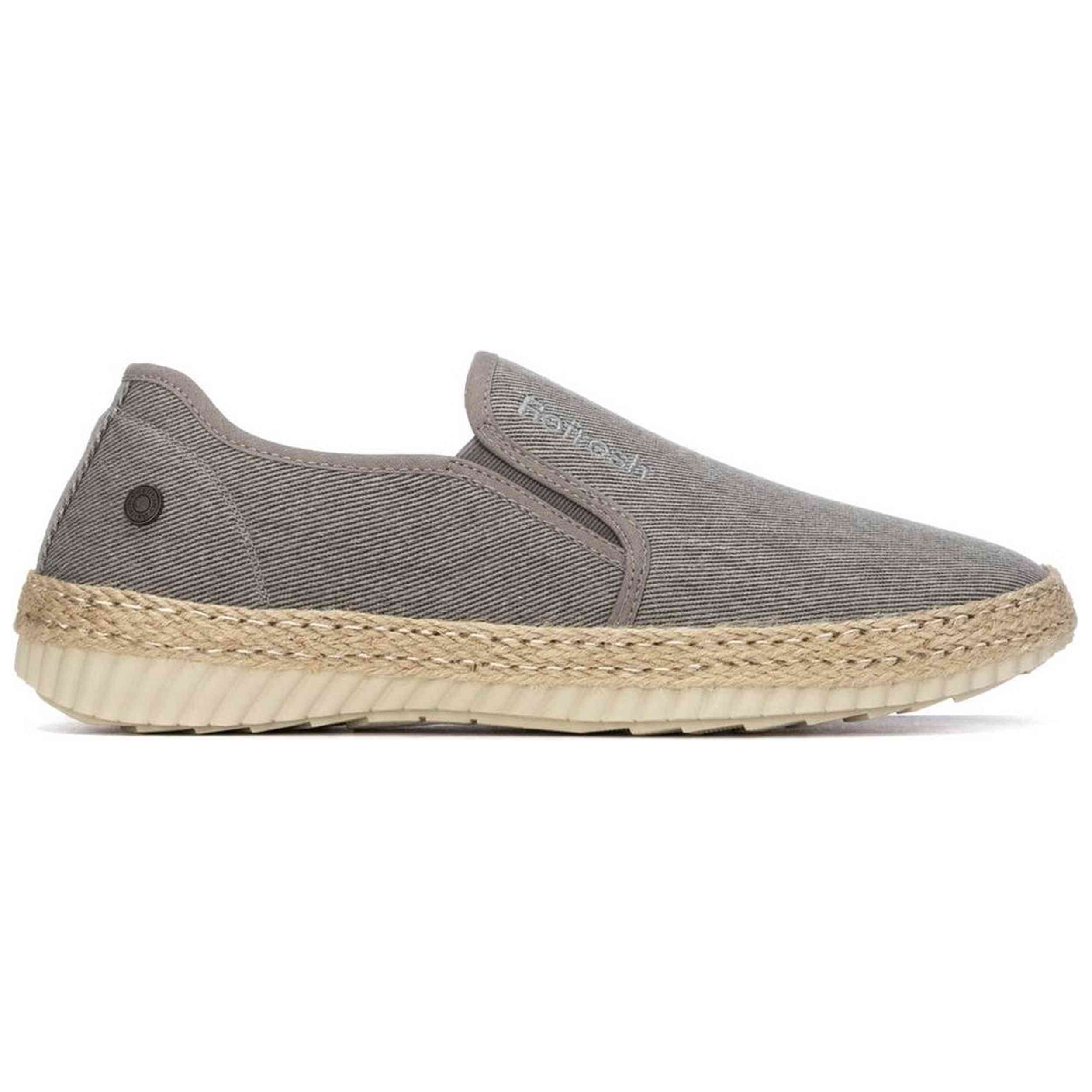 Alpargata Refresh modelo 175522-KAKI para Mujer en color Beige