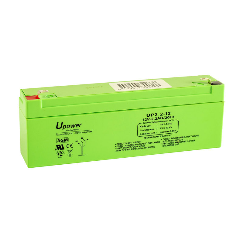 Batería U-Power 12V 44Ah, Batería Plomo AGM