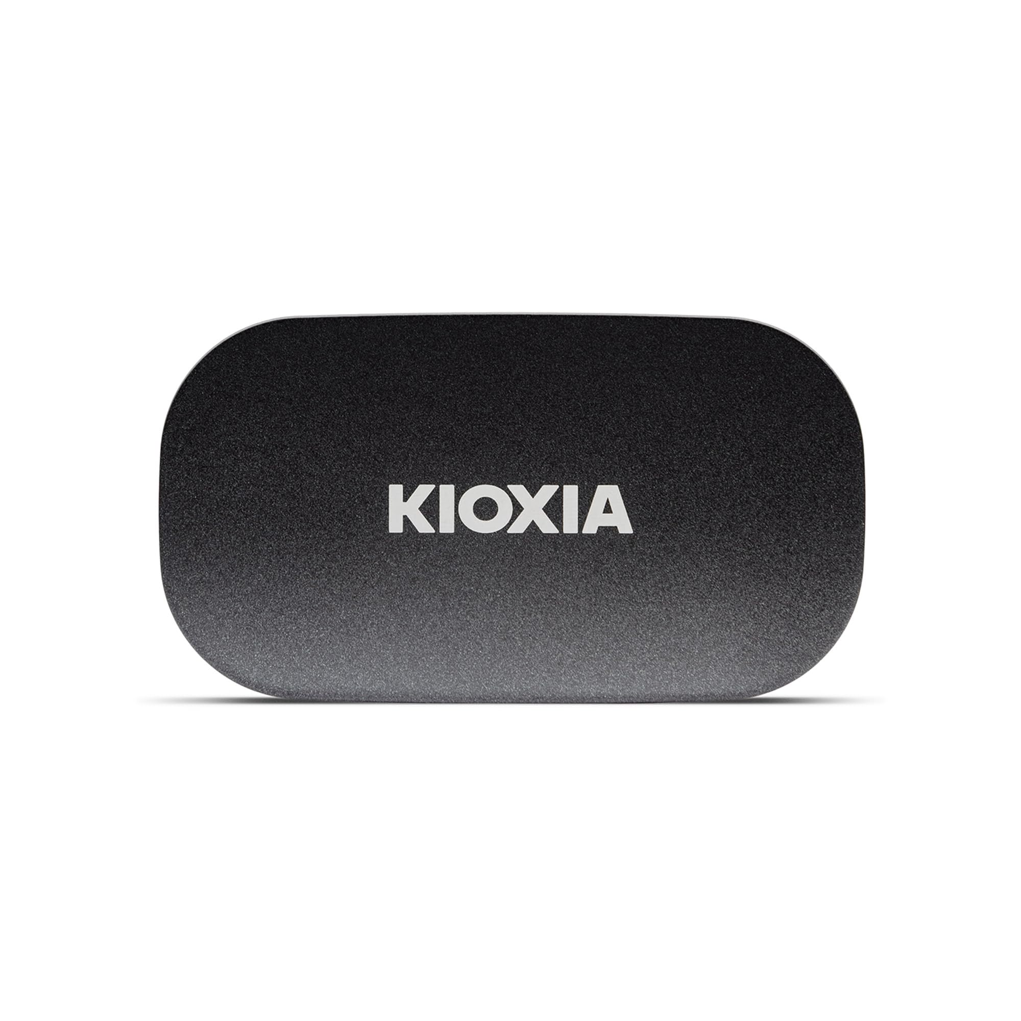 KIOXIA EXCERIA PLUS G2 SSD portátil – Unidad externa de 1 TB, USB 3.2 Gen 2, hasta 1050 MB/s de lectura y 1000 MB/s de escritura, compatible con Windows, macOS, iOS, Android, PS5, Xbox Series X/S