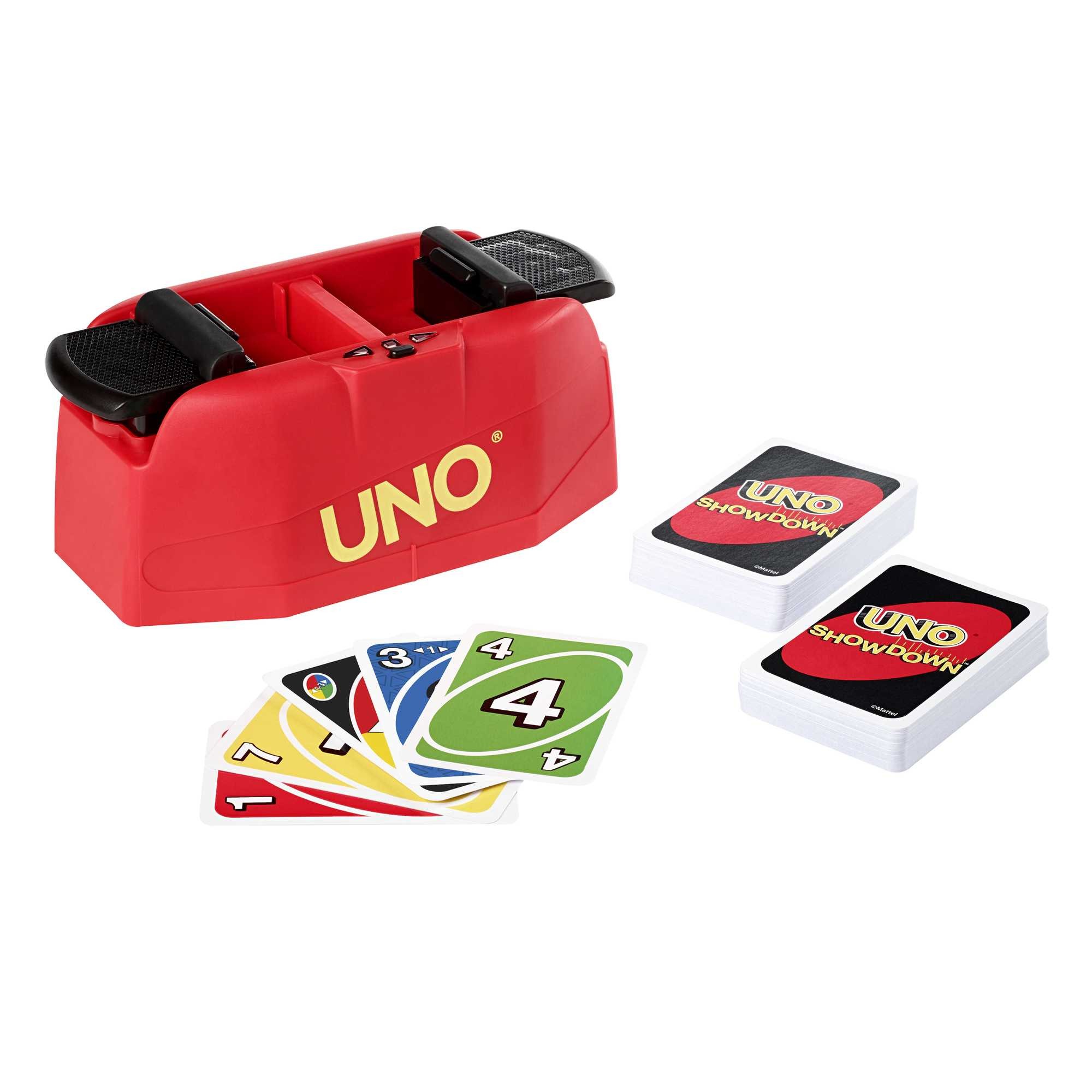 UNO Original - Juego de Cartas Familiar - Clásico - Baraja Multicolor de  112 Cartas - De 2 a 10 Jugadores - Para Niños y Adultos - Regalo para 7+  Años, W2087 UNO