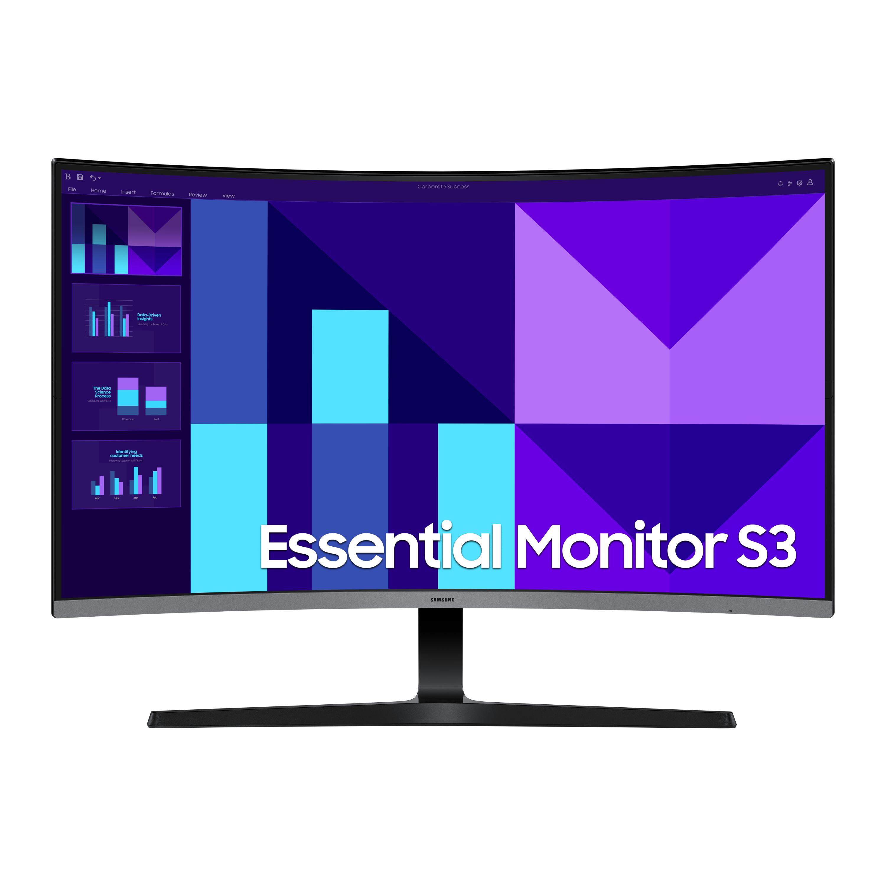 Samsung S39GD pantalla para PC 81,3 cm (32") 1920 x 1080 Pixeles Full HD LCD Negro