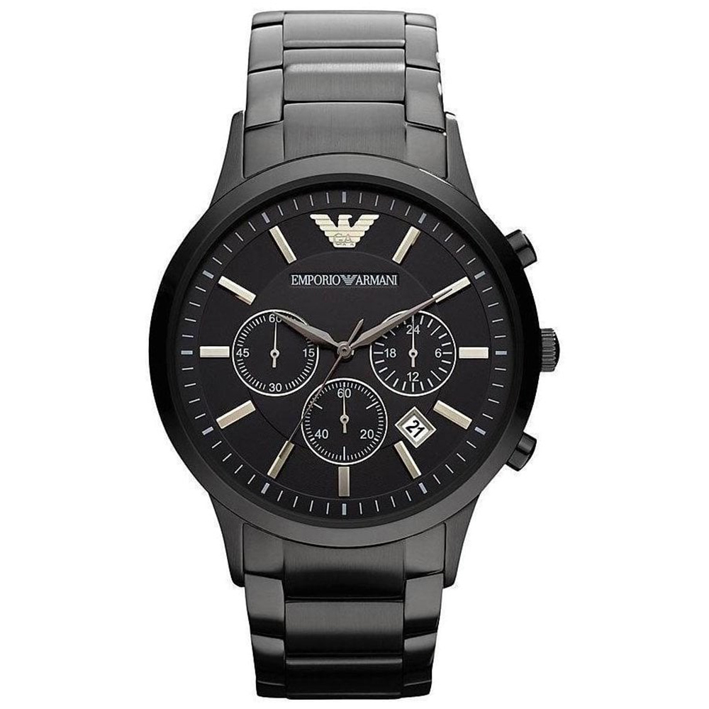 Emporio Armani AR2453 Reloj de Moda Para Hombre , 43 MM, Con Estuche