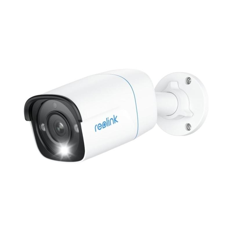 Reolink Telecamera di Rete Ip PoE 4K 8MP con Rilevamento di Persone e Veicoli
