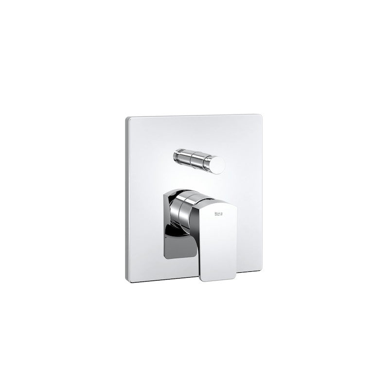 ROCA A5A0B01C00 L90 Grifo Monomando Empotrado Baño/Ducha Cromo - ref: A5A0B01C00