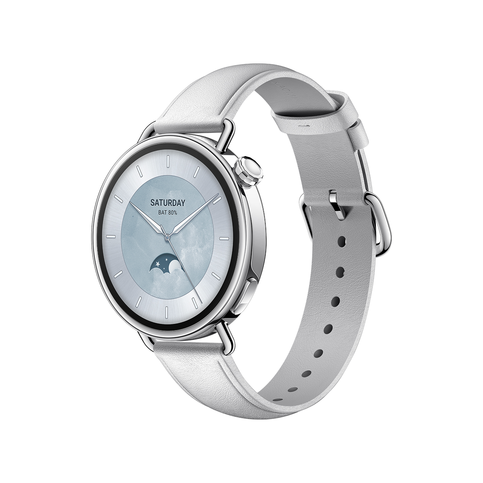 Official | Xiaomi Watch S4 41 mm, Pantalla AMOLED de 41 mm con un diseño compacto y elegante, Monitorización de la salud actualizada con plan de mejora del sueño, Seguimiento de la temperatura de la piel para una predicción mejorada del ciclo menstrual