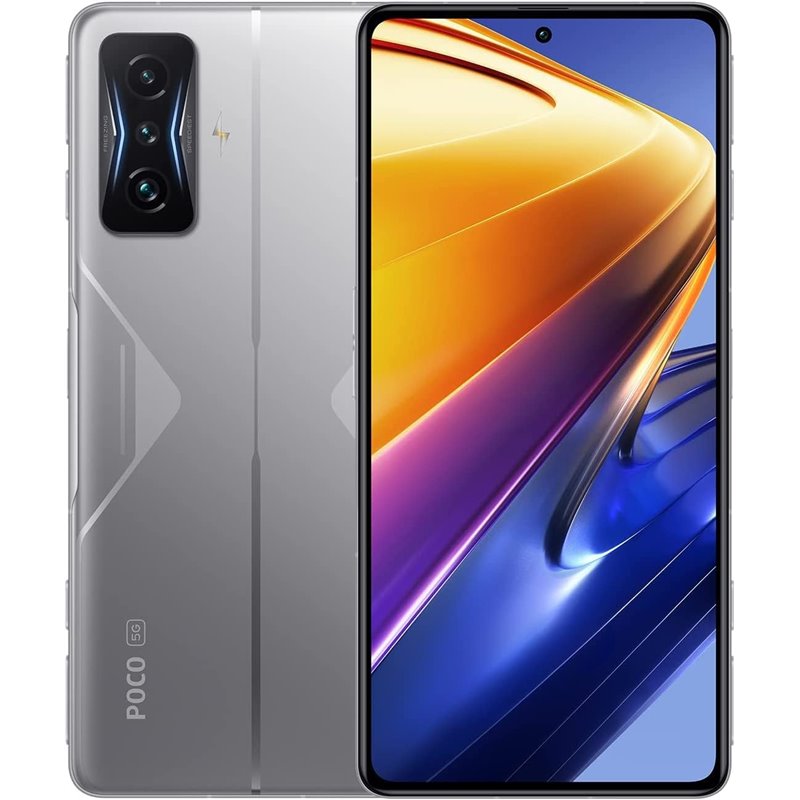 Xiaomi Poco F4 GT 5G 128GB 8GB Dual Sim Plata