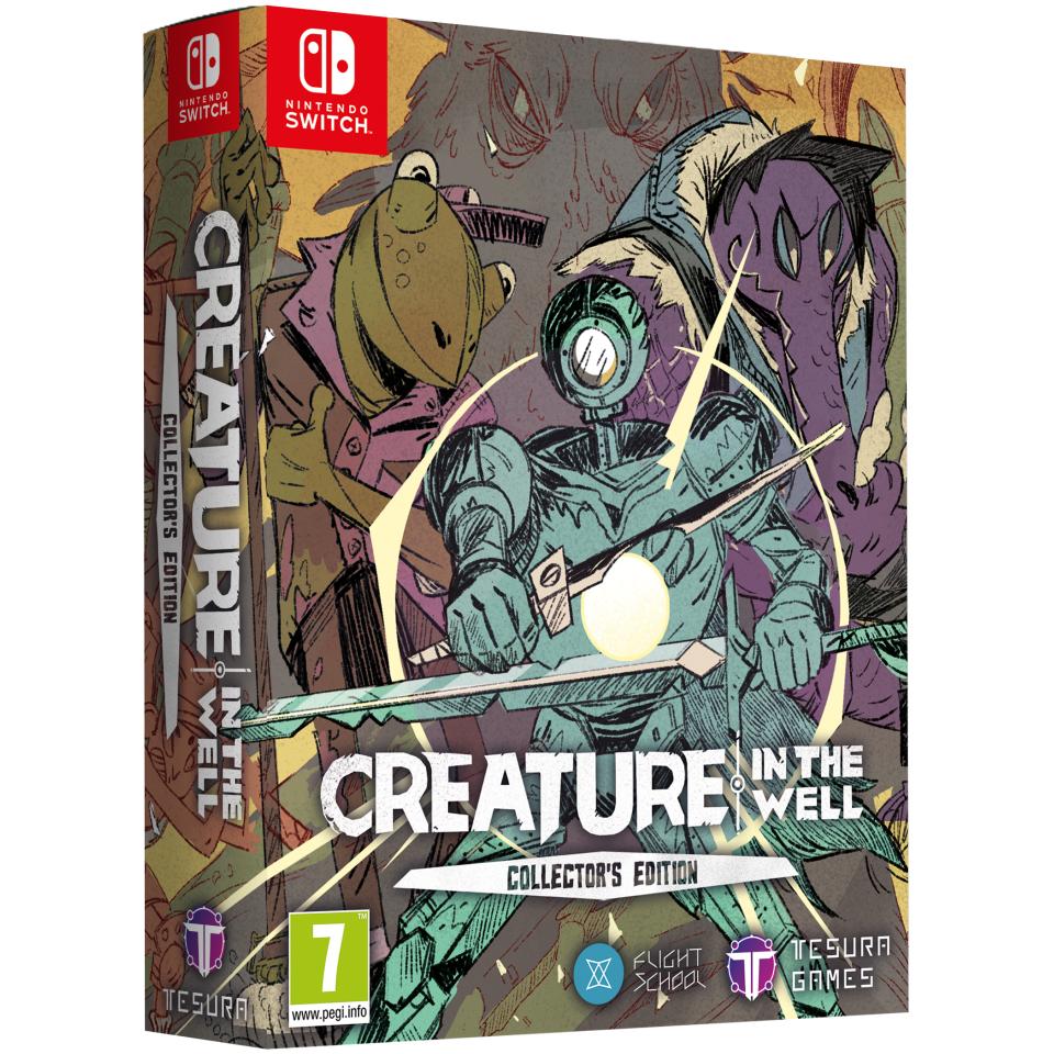 Creature in the Well Collectors Edition - Switch - Nuevo Precintado - PAL España
