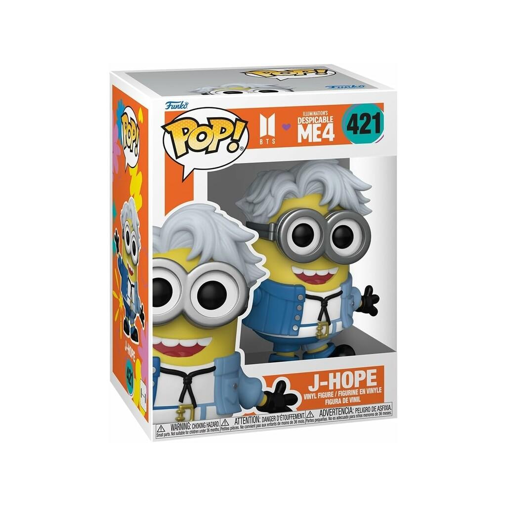 Funko Pop BTS x Minions Figura J-Hope Juguetes FUNKO