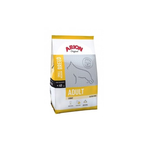 Arion - Arion Original Adult Small/medium Light Para Perros 3 Kg